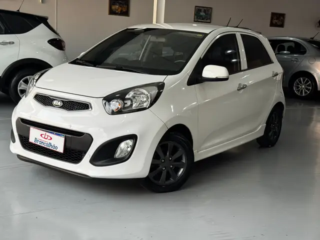 Carro Kia Picanto 2014 1.0 (Aut) (Flex)