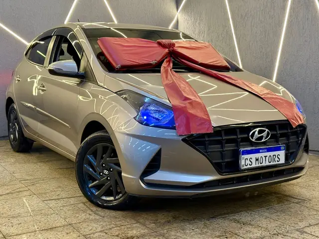 Carro Hyundai HB20 2021 Evolution 1.0