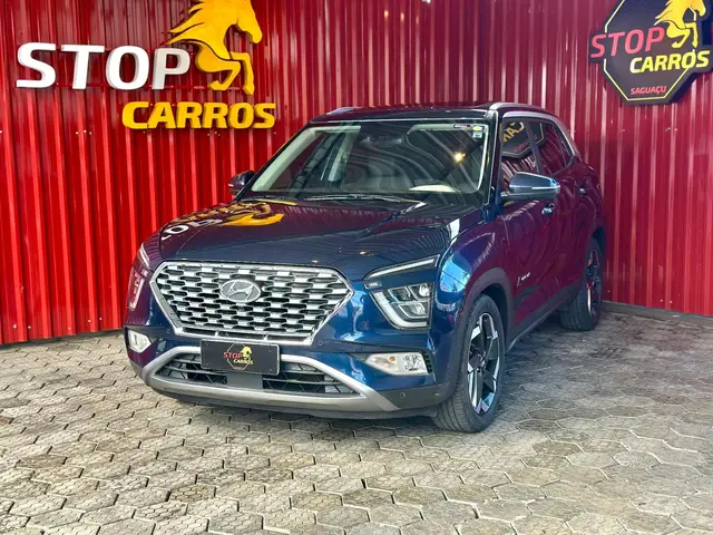 Carro Hyundai Creta 2024 Ultimate 2.0 (Aut) (Flex)