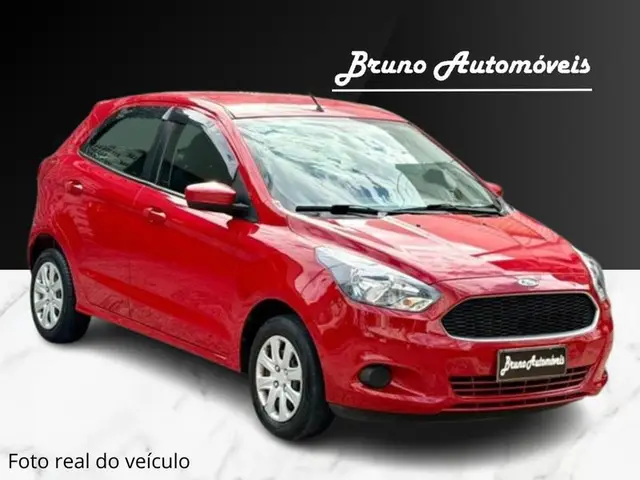Carro Ford Ka 2015 SE 1.0 (Flex)