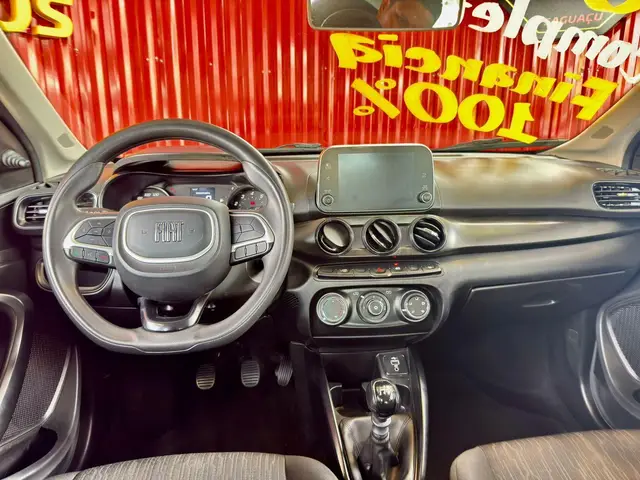 Carro Fiat Argo 2025 Drive 1.0