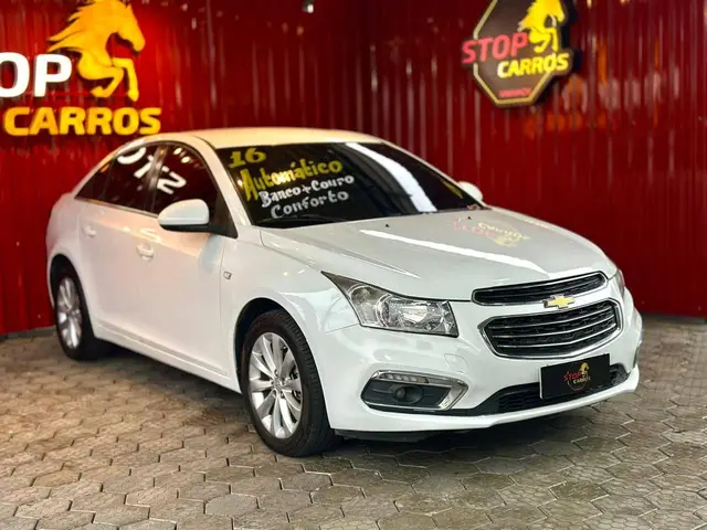 Carro Chevrolet Cruze Sport6 2016 LTZ 1.8 16V Ecotec (Aut) (Flex)