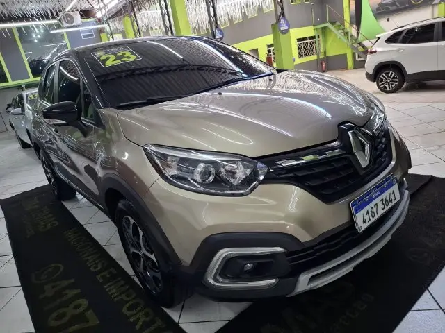 Carro Renault Captur 2023 Intense 1.3 Turbo (flex) (Aut)