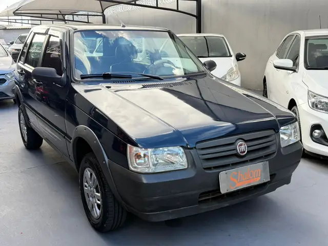 Carro Fiat Uno Mille 2010 Fire Economy Way 1.0 (Flex) 4p