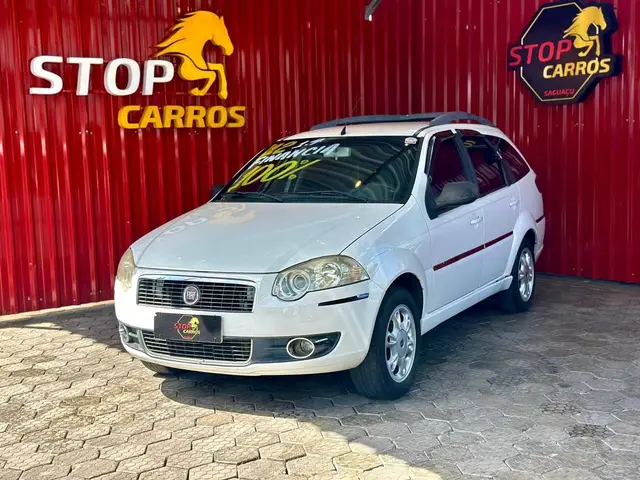 Carro Fiat Palio 2012 Attractive 1.4 8V (Flex)