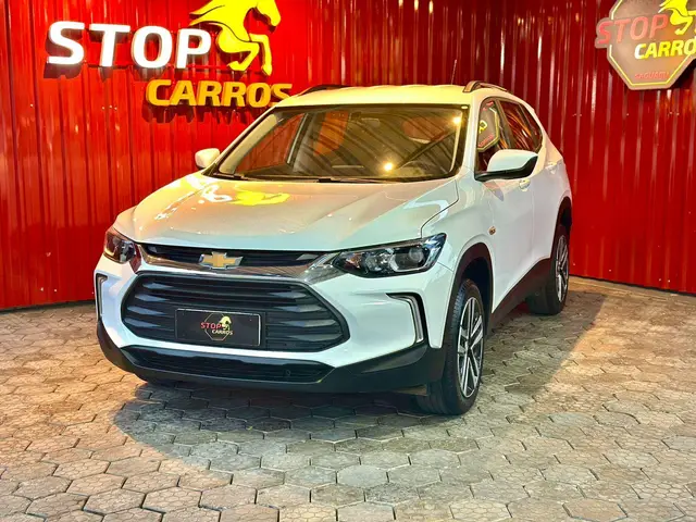 Carro Chevrolet Tracker 2024 LT 1.0 Turbo (Aut.)