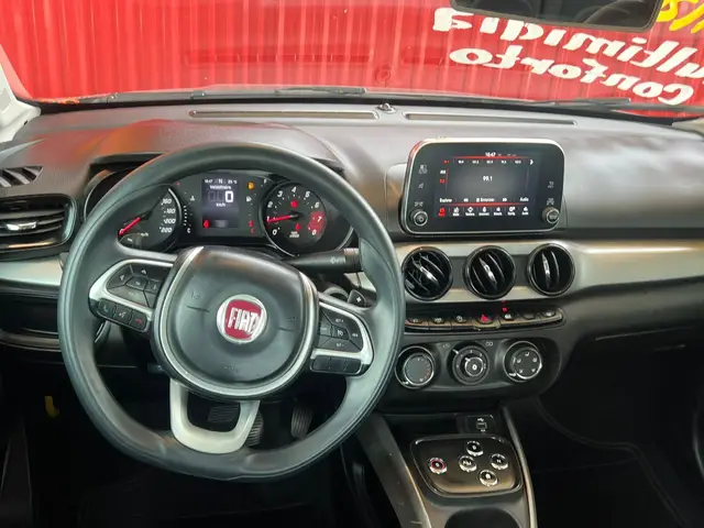 Carro Fiat Cronos 2019 1.3 Drive Firefly GSR (Flex)