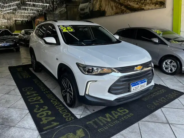 Carro Chevrolet Tracker 2025 LT 1.0 Turbo (Aut.)