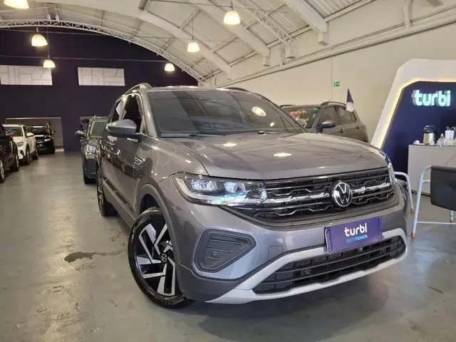 Carro Volkswagen T-Cross 2025 1.0 200 TSI Comfortline (Aut) (Flex)