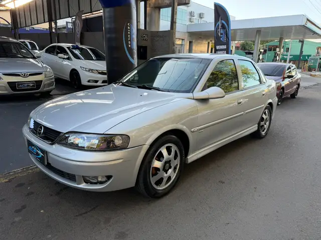 Carro Chevrolet Vectra 2004 CD 2.0 8V