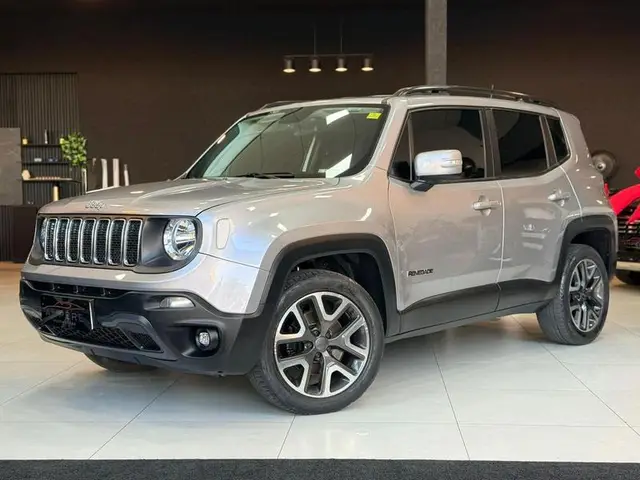 Carro Jeep Renegade 2021 1.8 4x2 (Aut) (Flex)
