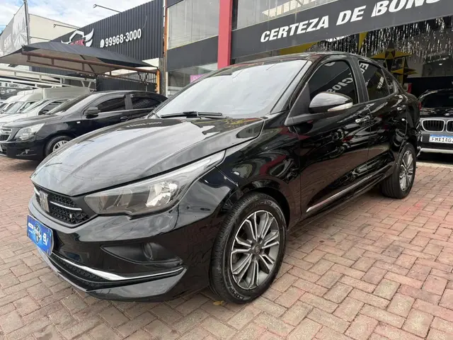 Carro Fiat Cronos 2021 Precision 1.8 (Flex) (Aut)