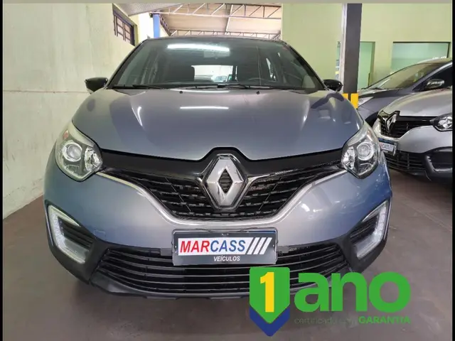 Carro Renault Captur 2018 Life 1.6 16v SCe CVT (Flex)
