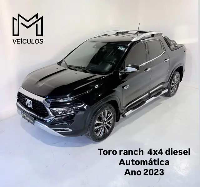 Carro Fiat Toro 2023 Ranch 2.0 TDI 4x4 (Aut)