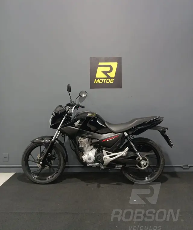 Moto Honda CG 160 2025 Start