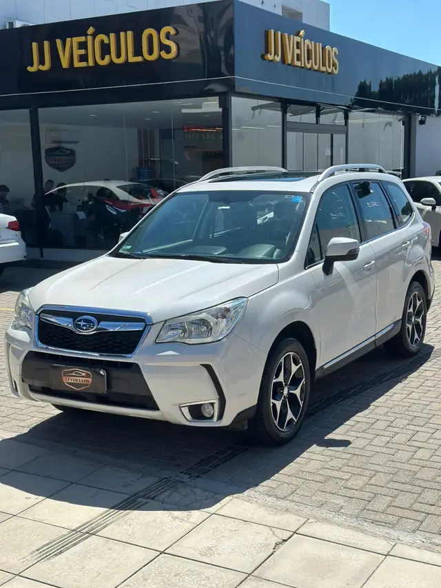 Carro Subaru Forester 2016 S 2.0 16V CVT 4WD