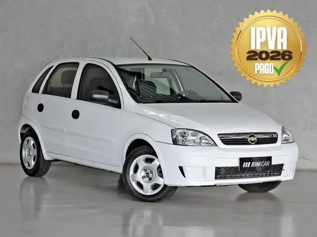 Carro Chevrolet Corsa Hatch 2012 Maxx 1.4 (Flex)