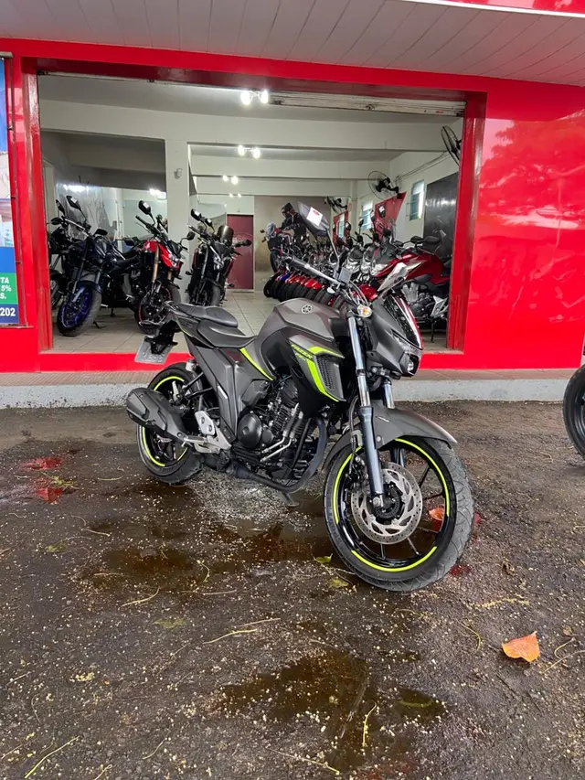 Moto Yamaha Fazer FZ25 2024 Flex