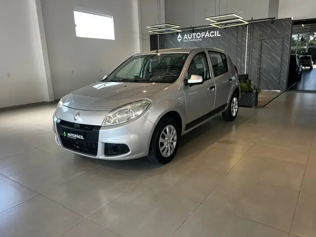 Carro Renault Sandero 2012 Expression 1.6 8V (flex)
