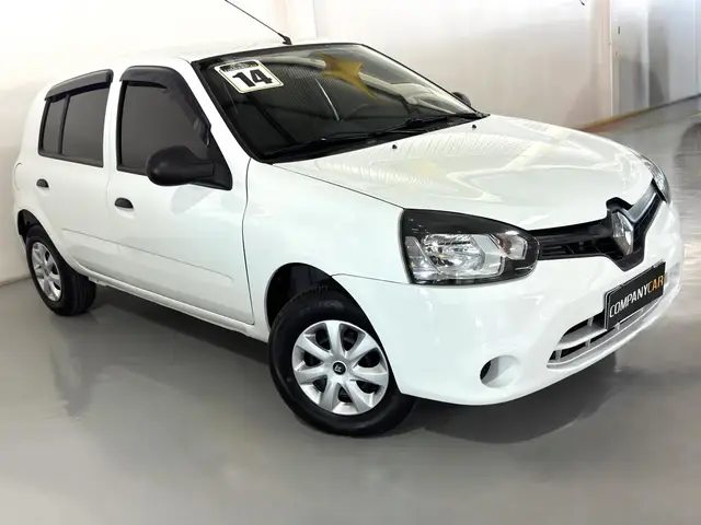 Carro Renault Clio 2014 Expression 1.0 16V (Flex)