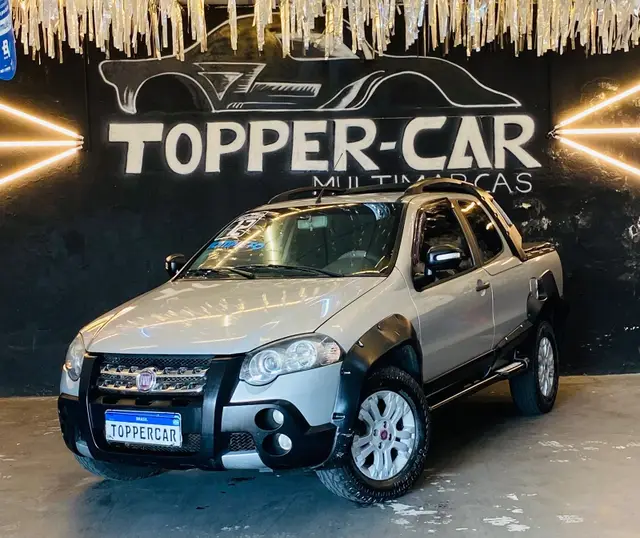 Carro Fiat Strada 2012 Adventure 1.8 16V Dualogic (Flex) (Cabine Dupla)