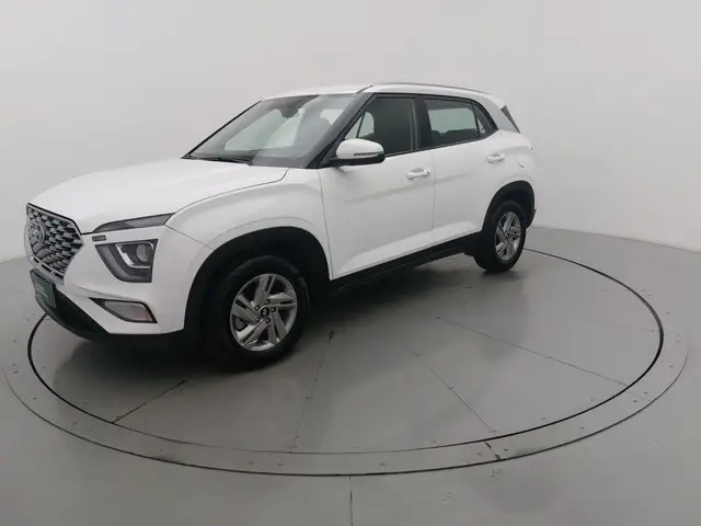 Carro Hyundai Creta 2025 Comfort Plus 1.0 Turbo