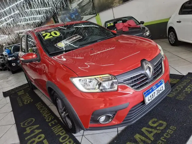 Carro Renault Sandero 2020 Intense 1.6 16V SCe (Aut) (Flex)