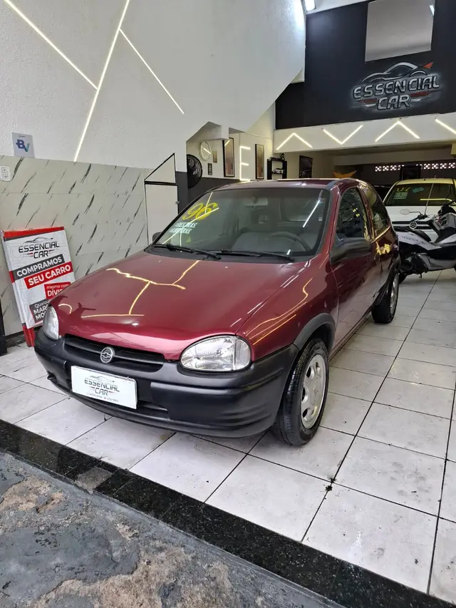 Carro Chevrolet Corsa Hatch 1996 Wind 1.0 MPFi