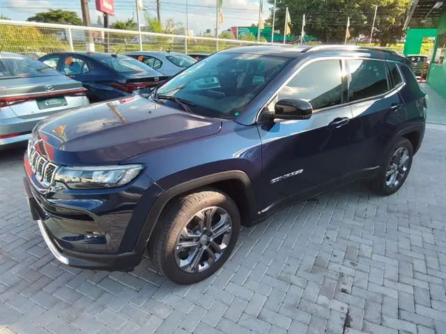 Carro Jeep Compass 2024 Longitude 1.3 T270 (Aut) (Flex)