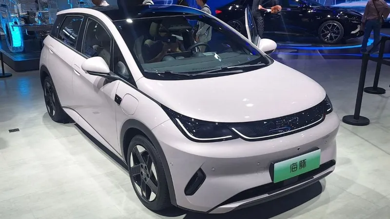 BYD Dolphin G: como hatch híbrido será pedra no sapato de marcas tradicionais