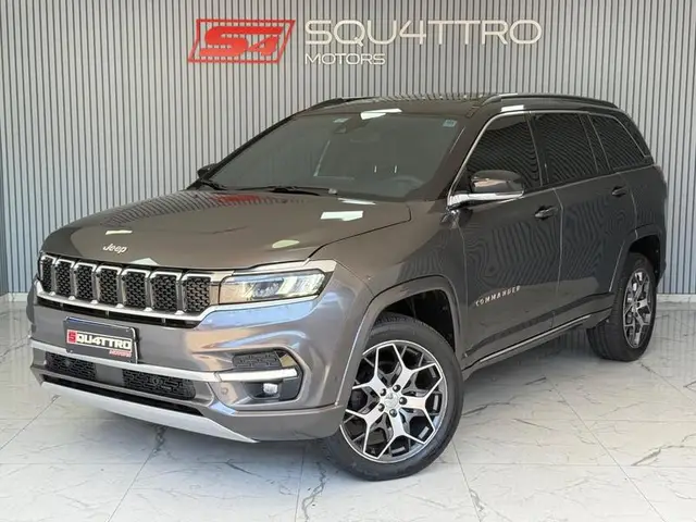 Carro Jeep Commander 2022 Overland TD380 Diesel 4x4 (Aut)