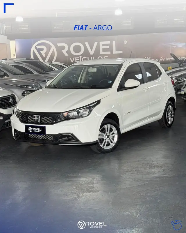 Carro Fiat Argo 2023 1.0 (Flex)