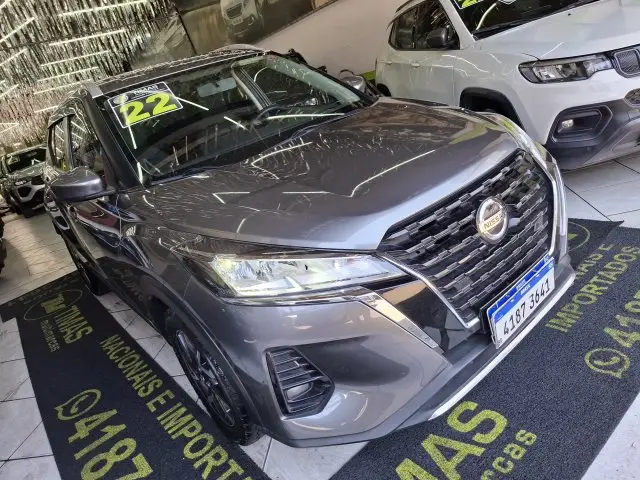 Carro Nissan Kicks 2022 Sense 1.6