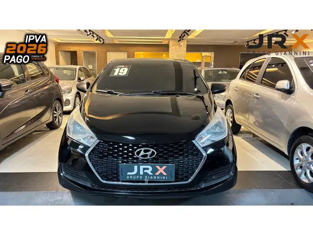 Carro Hyundai HB20 2019 1.0 Unique (Flex)