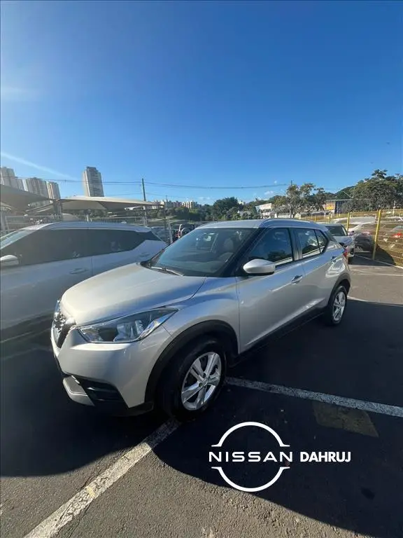 Carro Nissan Kicks 2020 1.6 S (Flex)