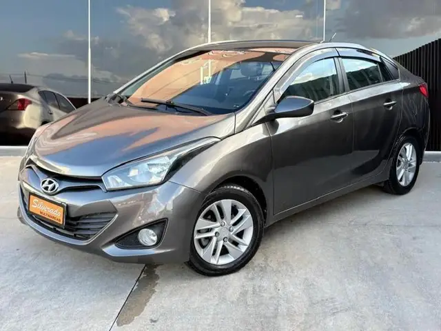 Carro Hyundai HB20S 2015 1.6 Comfort Plus (Aut) (Flex)