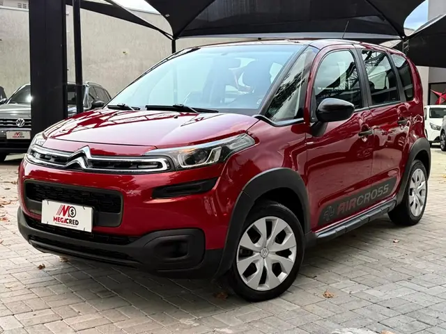 Carro Citroën Aircross 2018 1.6 16V Start (Flex)