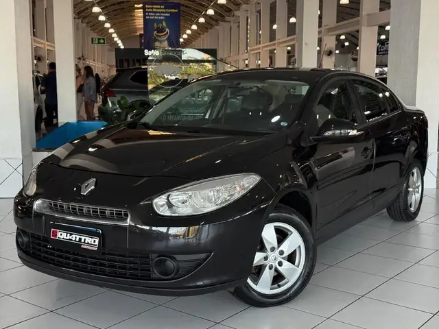 Carro Renault Fluence 2013 1.6 16V Expression (Flex)