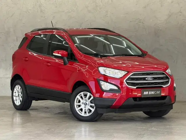 Carro Ford EcoSport 2019 SE 1.5 (Aut) (Flex)
