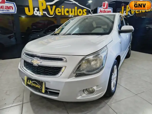 Carro Chevrolet Cobalt 2014 LTZ 1.8 8V (Aut) (Flex)