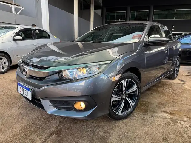 Carro Honda Civic 2018 EX 2.0 i-VTEC CVT