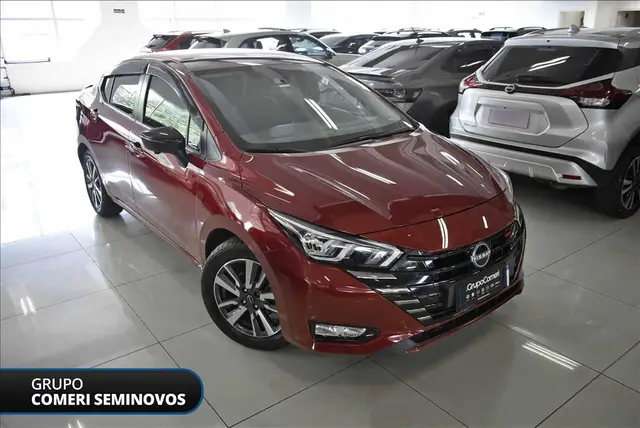 Carro Nissan Versa 2025 SR 1.6 16V Flex (Aut.)