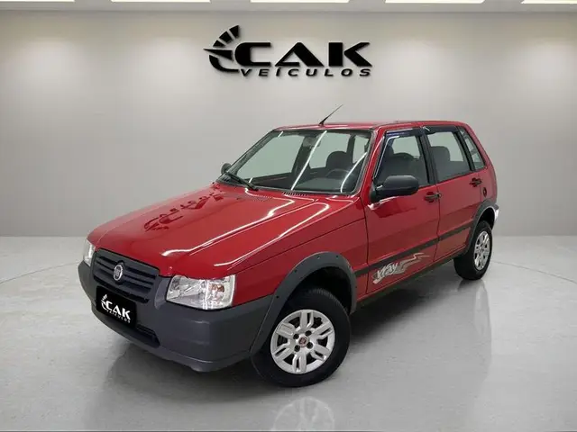 Carro Fiat Uno Mille 2013 Uno Mille WAY ECONOMY 1.0 F.Flex