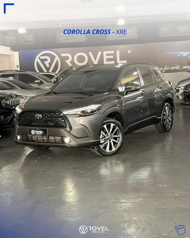 Carro Toyota Corolla Cross 2024 XRE 2.0