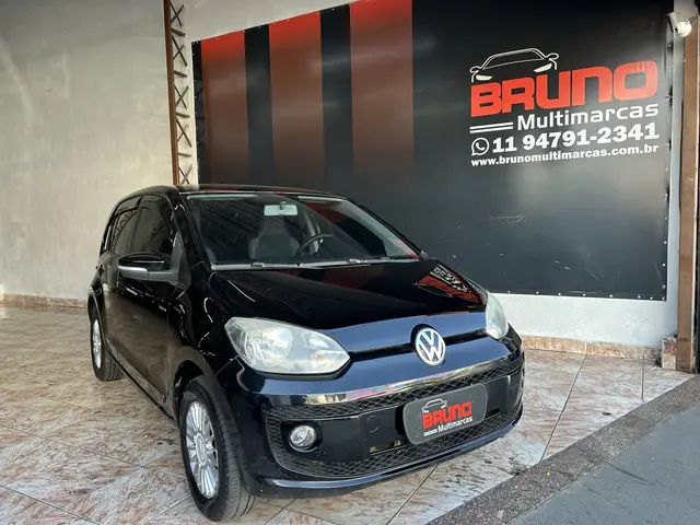 Carro Volkswagen Up! 2017 1.0 12v TSI E-Flex Move