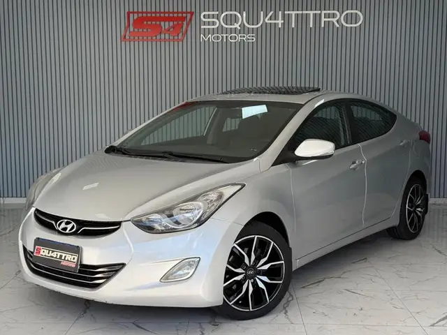 Carro Hyundai Elantra 2012 GLS 2.0 Flex (Aut.)