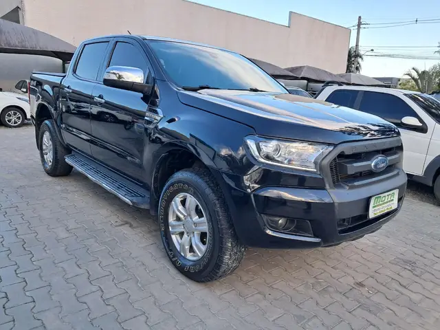 Carro Ford Ranger Cabine Dupla 2020 Ranger 3.2 XLT CD 4x4 (Aut)