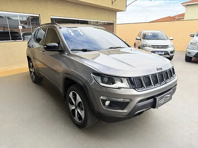 Carro Jeep Compass 2017 2.0 Longitude 4x2 (Aut) (Flex)