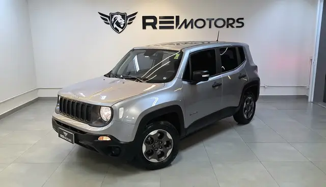 Carro Jeep Renegade 2020 1.8 4x2 (Aut) (Flex)