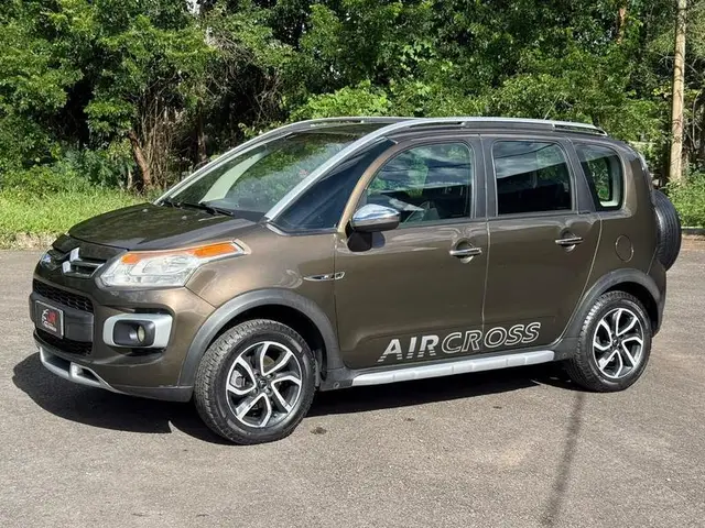 Carro Citroën Aircross 2012 Exclusive 1.6 16V (flex) (aut)